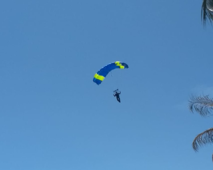 Foto paraquedismo